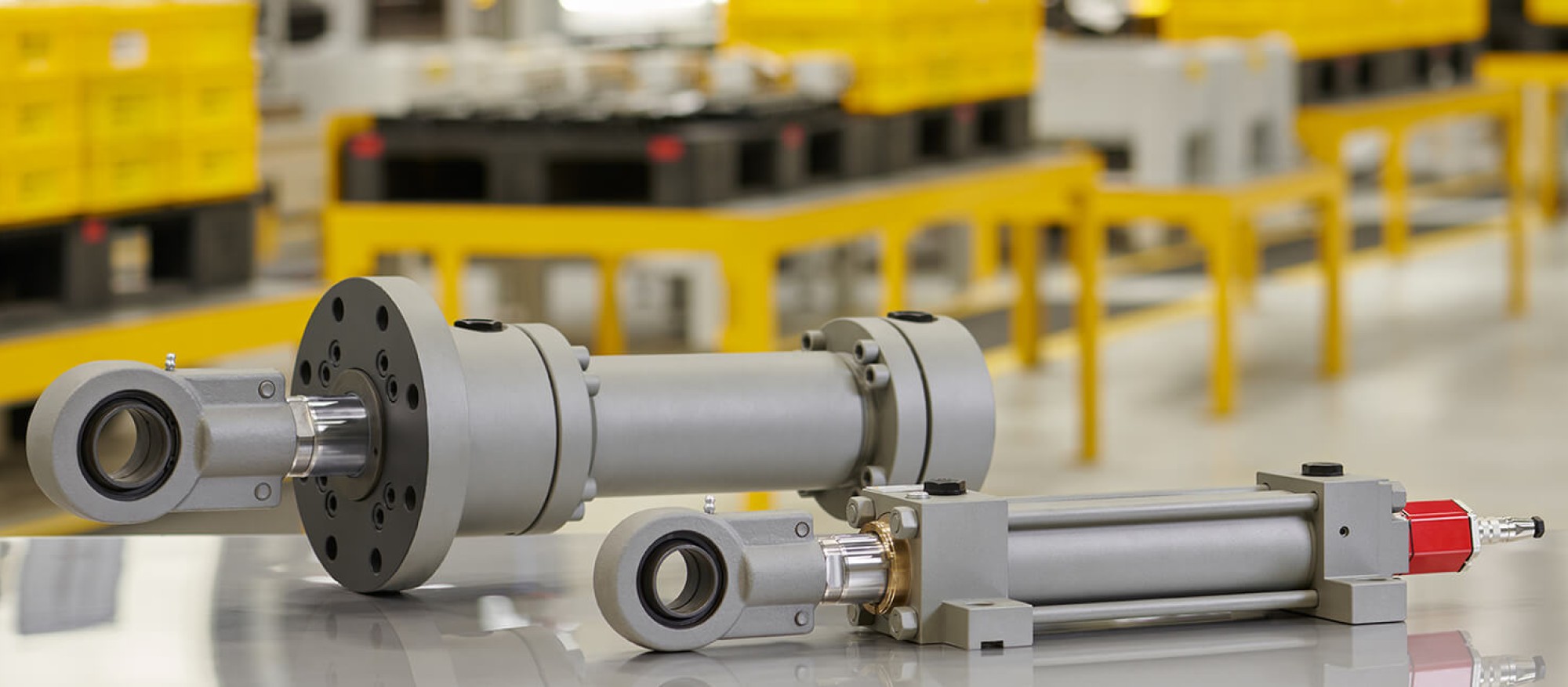 سیلندرهای هیدرولیک 22 lrg atos industrial cylinders